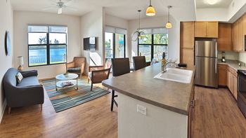 Vinyl plank flooring