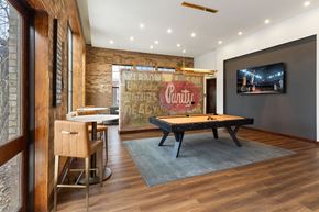 Franklin apartment for rent - Cool Springs Apartments for Rent - Cadence Cool Springs - Billiards Table