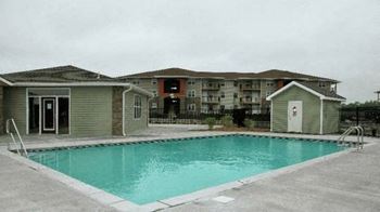 Salt water resort style pool