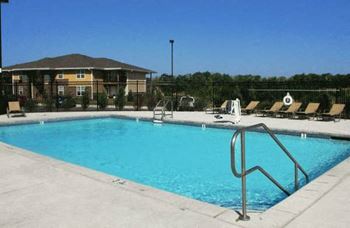 Salt water resort style pool