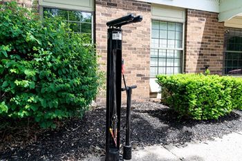 Bike tune-up station