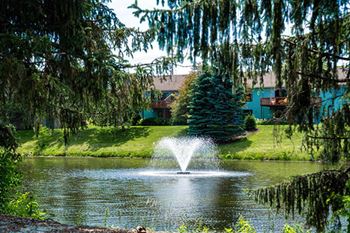 Beautiful landscaping