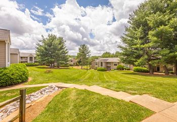 21-Acres of lush park-like landscaping