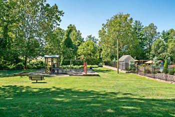 Playground area