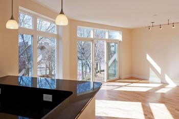 Hardwood floors