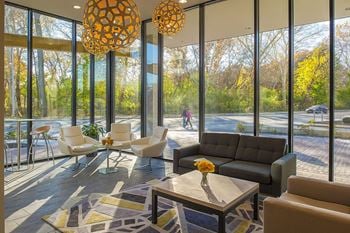 Apartment lobby