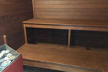 Sauna room
