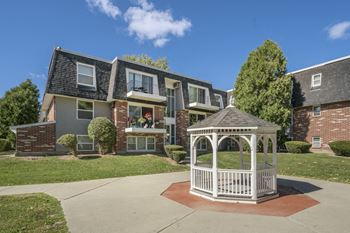 Beautiful garden gazebo