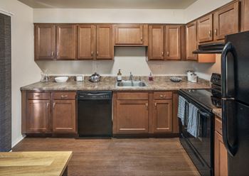 Shaker style cabinetry*