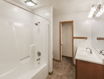 Deluxe bathroom