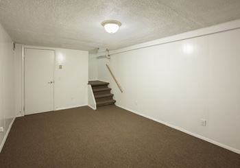 Finished basements*