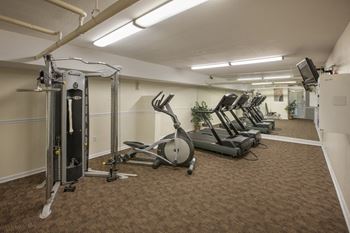 On-site fitness center