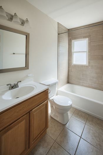 New bath tile