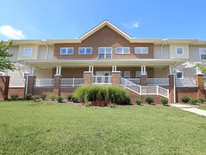 Durham apartment for rent - a large house with a yard in front of it