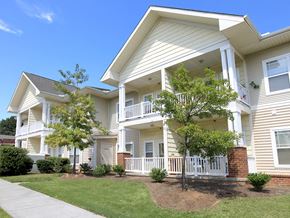 Durham apartment for rent - a group of houses with trees in front of them
