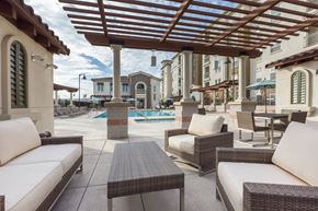 Milpitas apartment for rent - Amalfi Milpitas CA patio