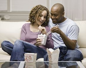 Spartanburg apartment for rent - Stock image- couple
