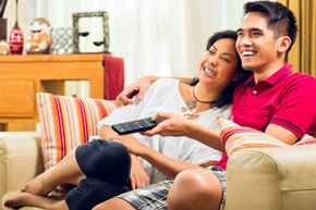 Spartanburg apartment for rent - Stock image- couple