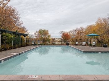 Heated pool 