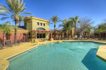 Invigorating pools