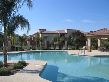 Pool and clubhouse