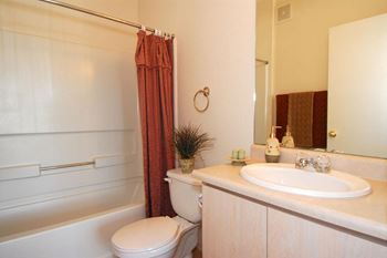 Bathroom with sink