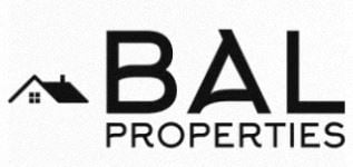 Milwaukee triplex for rent - A logo for BAL Properties with a house icon.