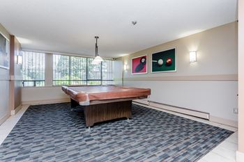 Billiards room