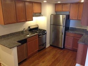 Chicago apartment for rent - Stainless Steel Fixtures at 14 West Elm Apartments, Chicago,Illinois