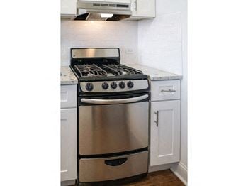 Gas range