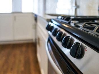 All electric kitchen