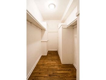 Master closet