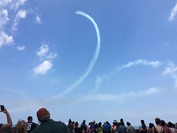 Resident air and water show event