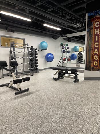 Fitness center