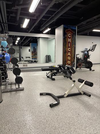 Fitness center