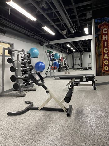 Fitness center