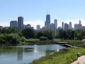 Chicago apartment for rent - Lincoln Park Pond at Park View Apartments, Illinois, 60614