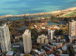 Chicago apartment for rent - Park View Apartments Birds Eye View at Park View Apartments, Chicago,Illinois