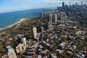 Chicago apartment for rent - Bird Eye View at Park View Apartments, Chicago, IL