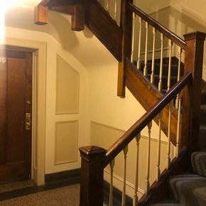Evanston apartment for rent - Vestibule Hallway