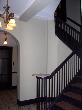 Evanston apartment for rent - Vestibule