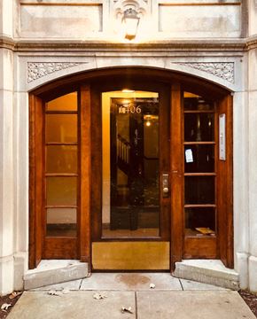 Evanston apartment for rent - Entrance Door