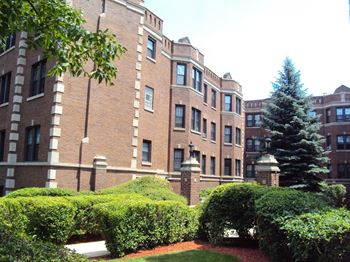Large courtyard