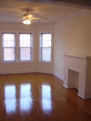 Evanston apartment for rent - Decorative Fireplace