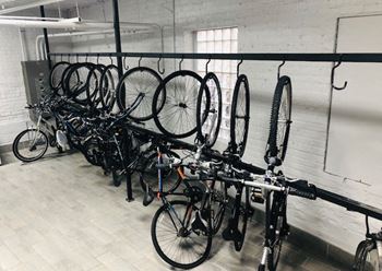 Bike storage