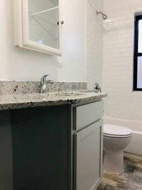 Evanston apartment for rent - Bathroom