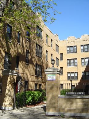 Evanston apartment for rent - 2527 Jackson Evanston