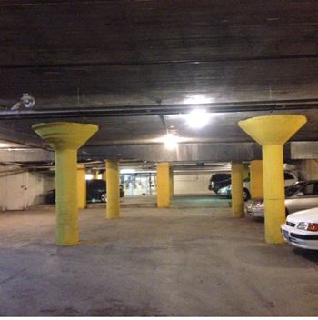 Heated garage