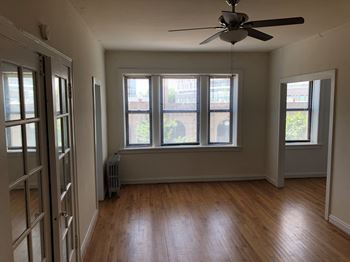 Living space ceiling fan