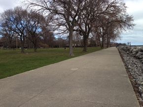 Evanston apartment for rent - Lakefront Walking Path